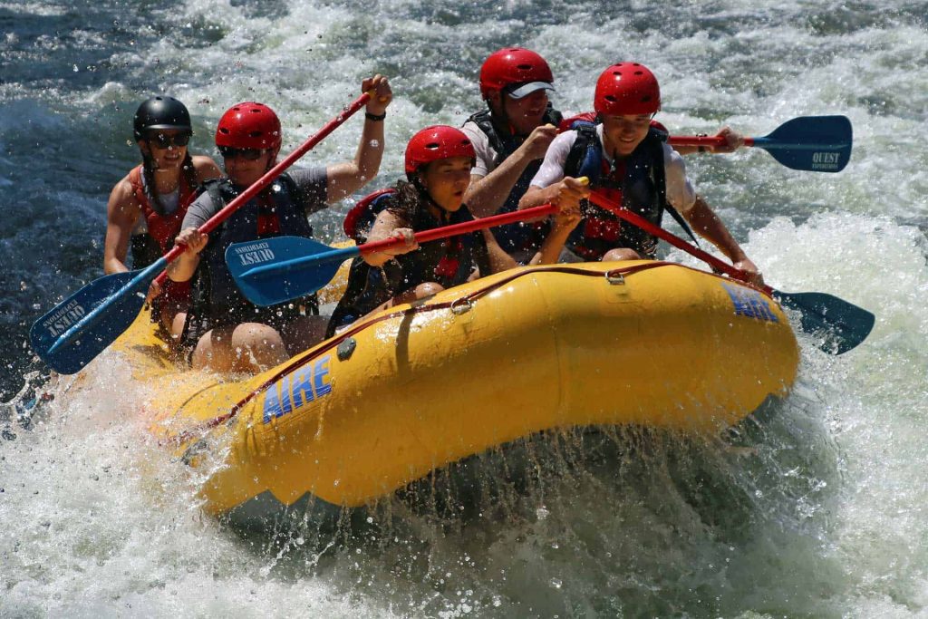 Tennessee Whitewater Rafting Trip