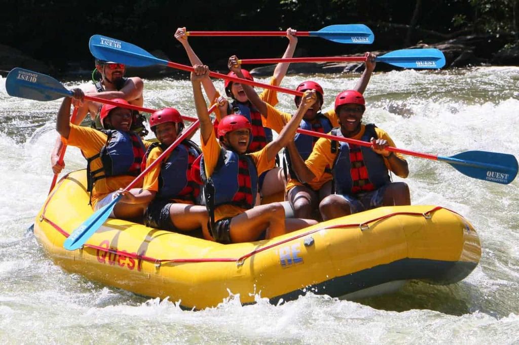 Rafting with Quest Expeditions