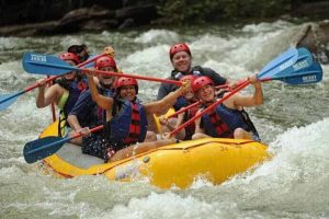 rafting on the ocoee river