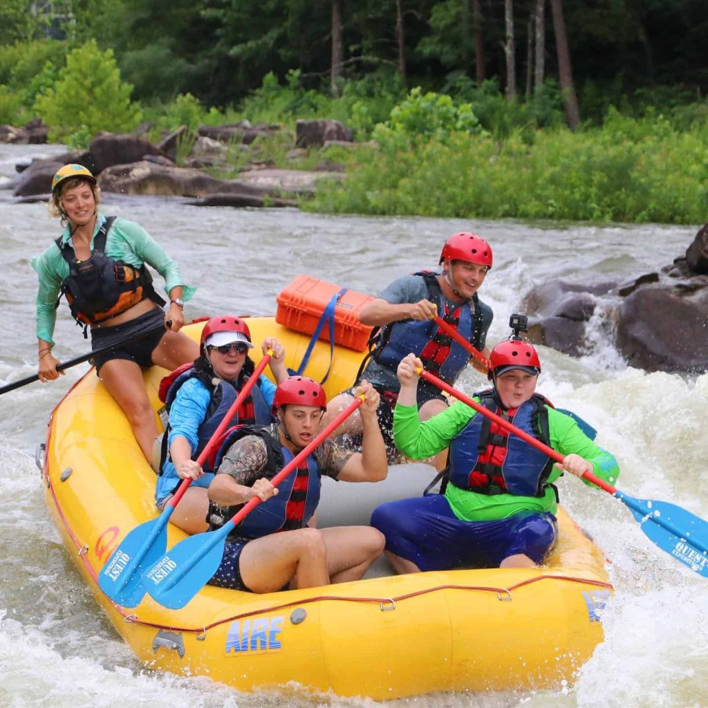white water rafting ocoee