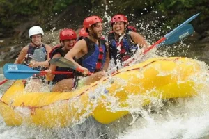 go rafting the Ocoee in the spring