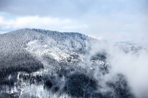 winter snow mountain