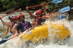 Workout Whitewater Rafting on The Ocoee