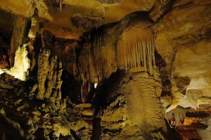 Raccoon Mountain Cavern. One of the most interesting of the Tennessee Caverns.