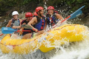 Best Whitewater rafting in the US
