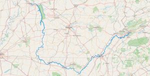 Tennessee River Map