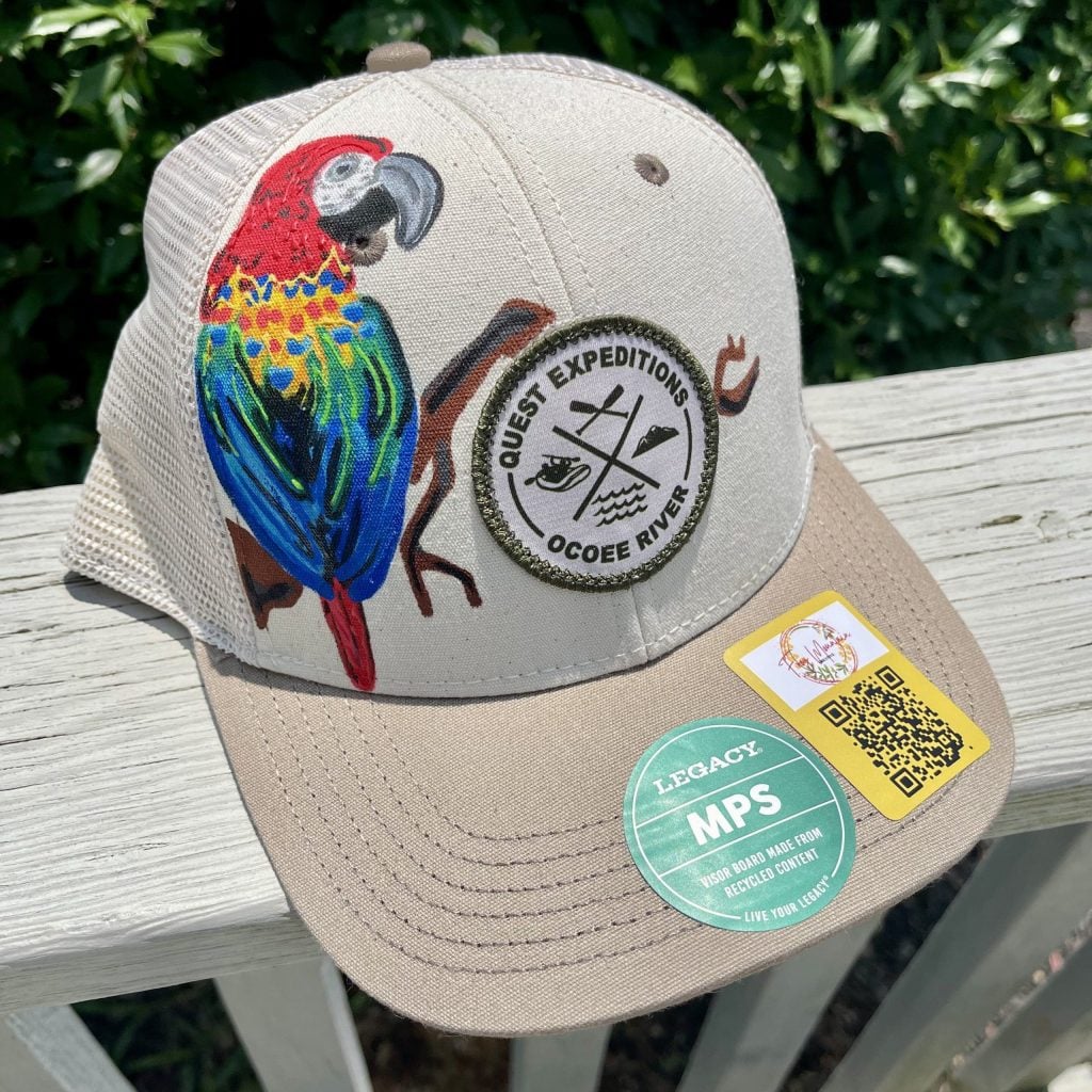Scarlet Macaw Hat