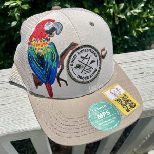 Scarlet Macaw Hat