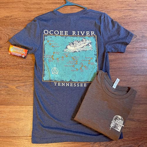 Ocoee River Tshirt