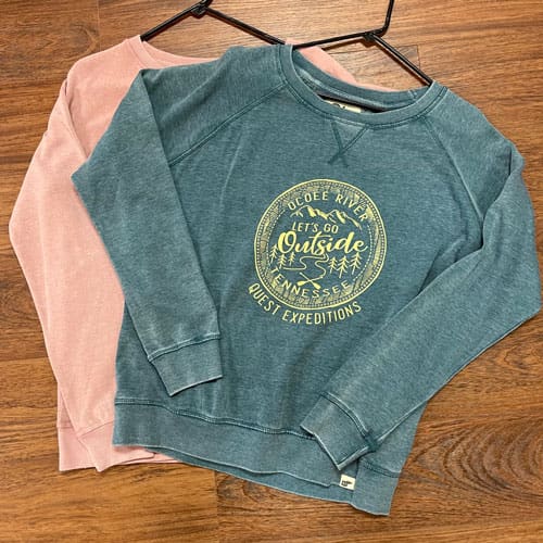 Ladies shirt Ocoee River