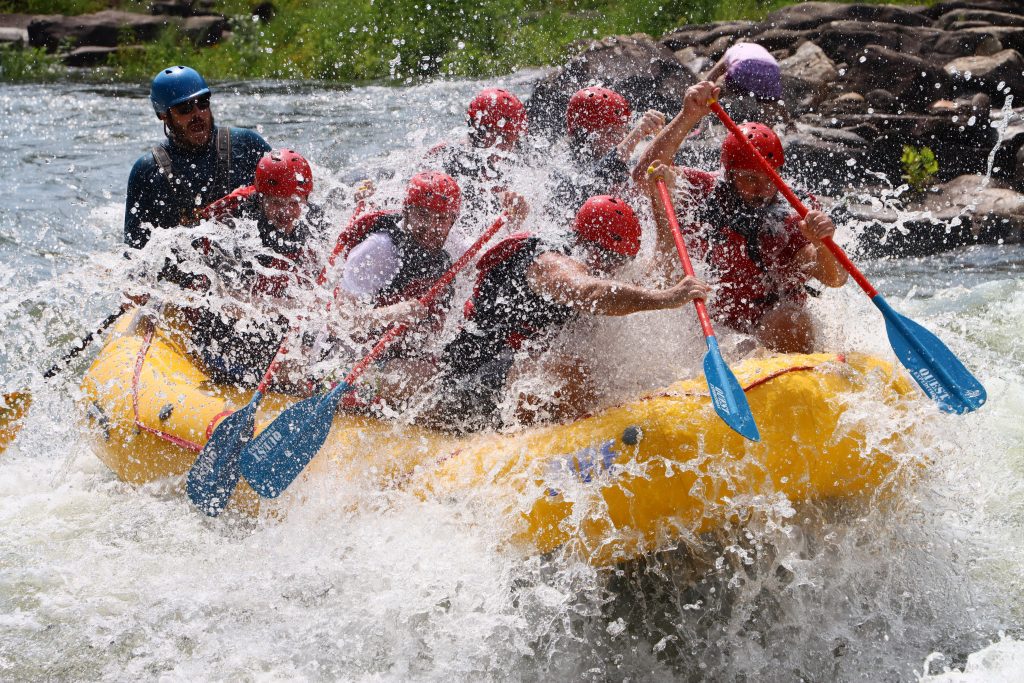 Ocoee River Rafting