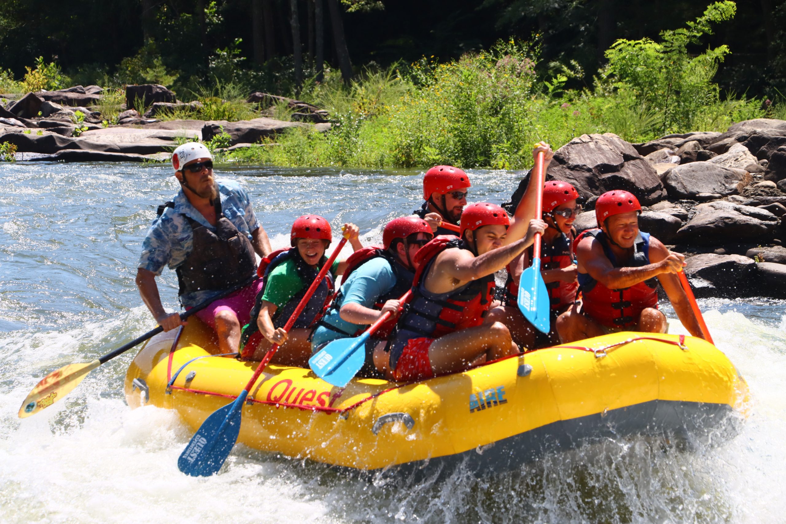 Book Group Rafting