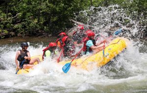 Ocoee River whitewater rafting trip tips and tricks